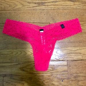 NWT VS Lace Thong